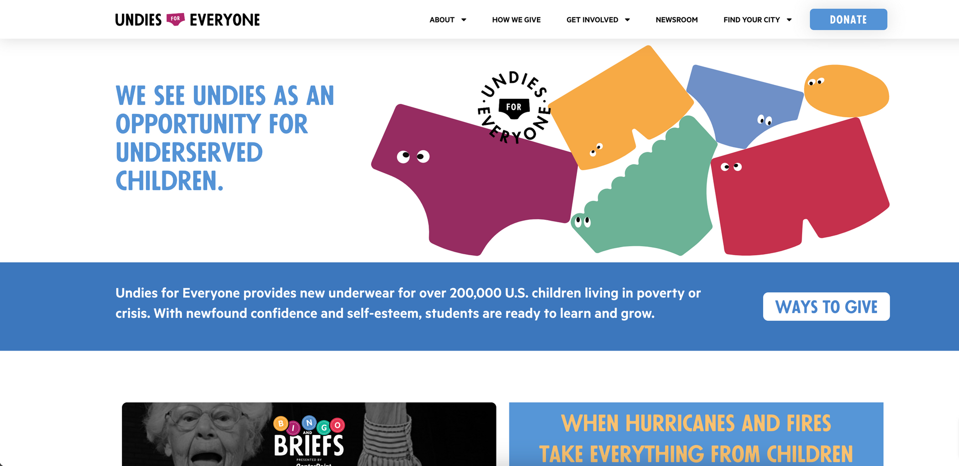 STF Website Design
