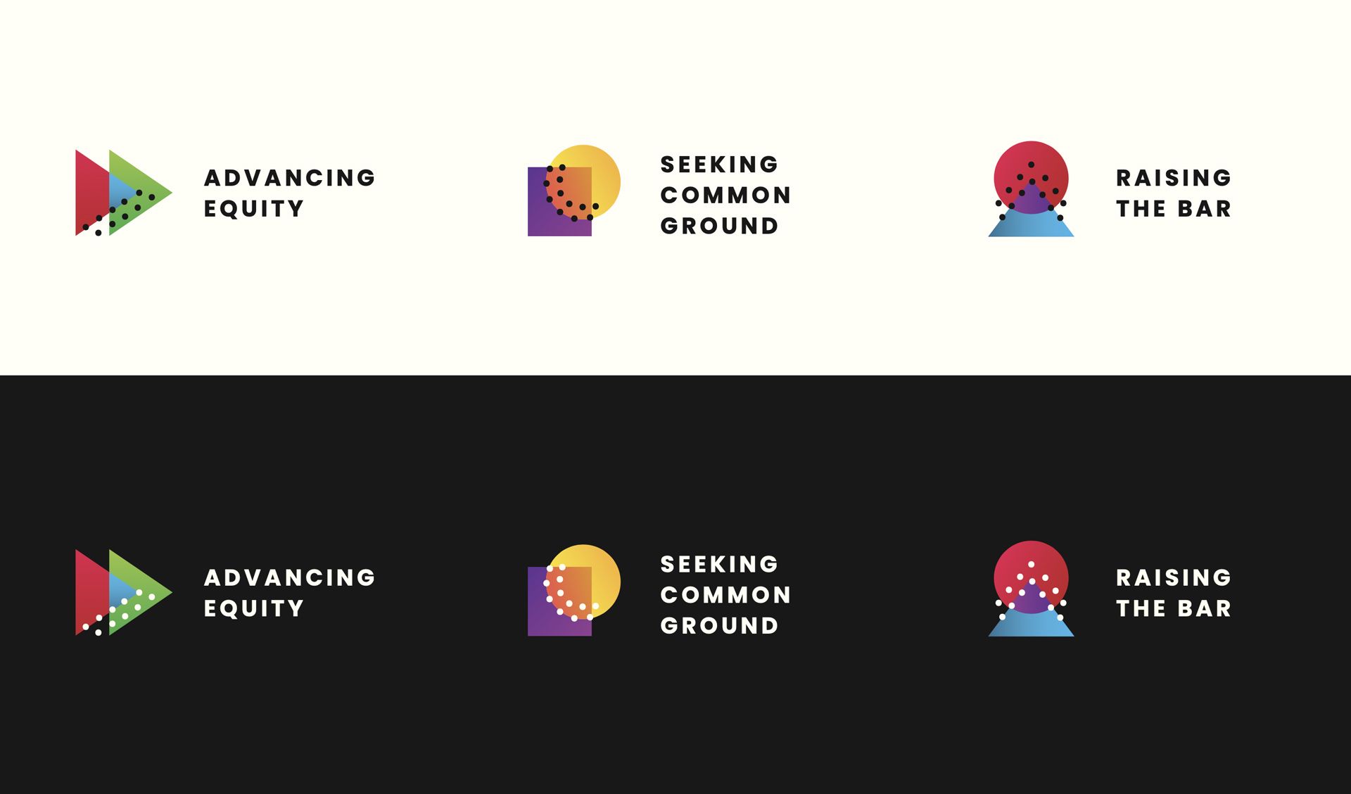 Leading Together Track Icons