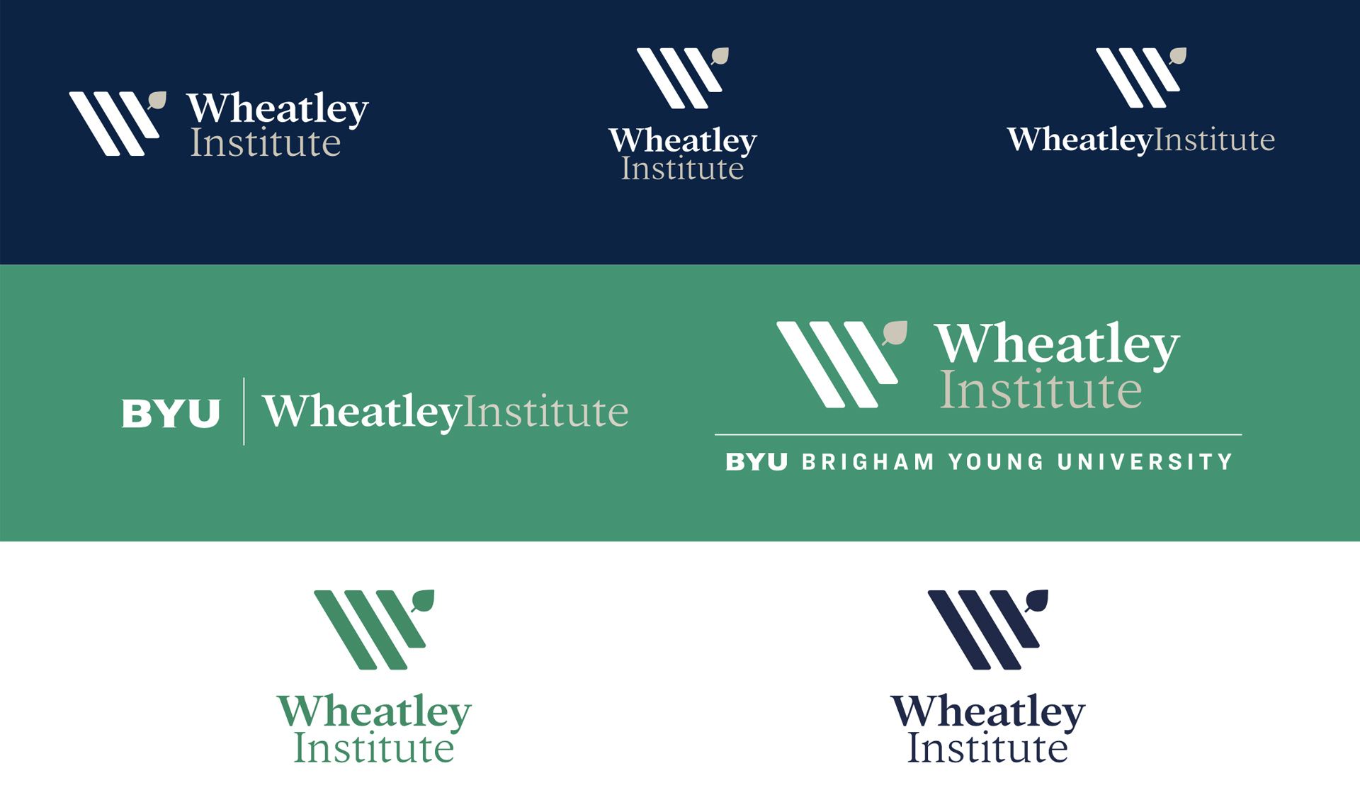 Wheatley Institute Logo Set