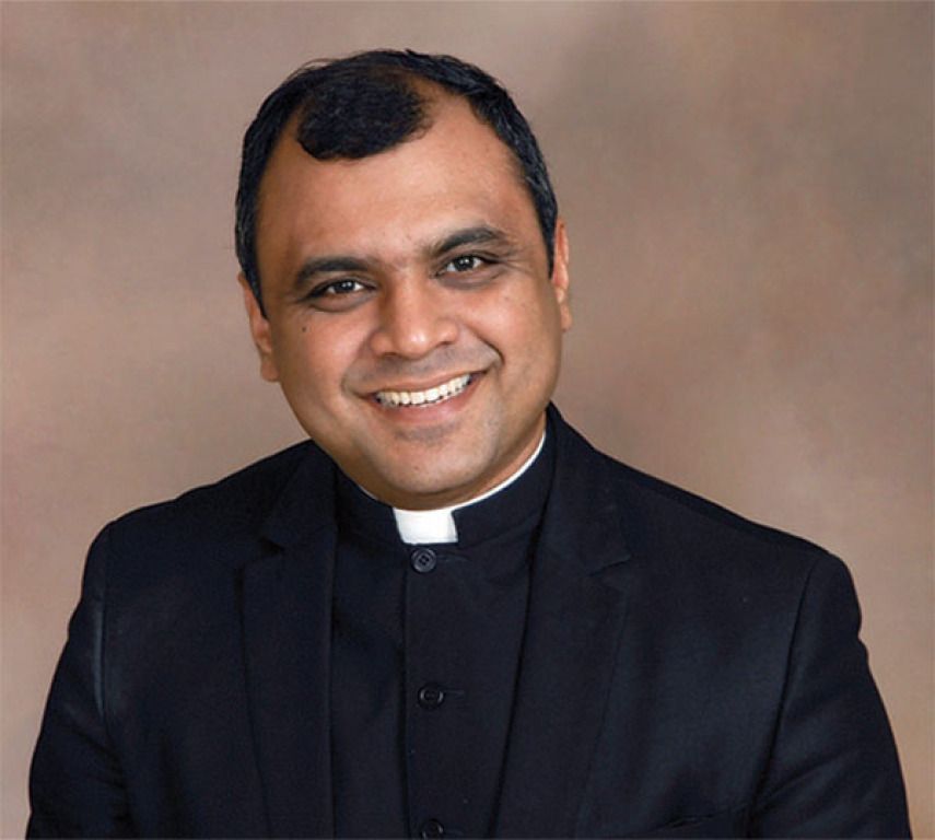 Father Sunoj Thomas