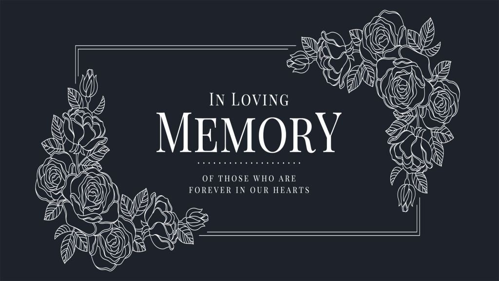 In Loving Memory