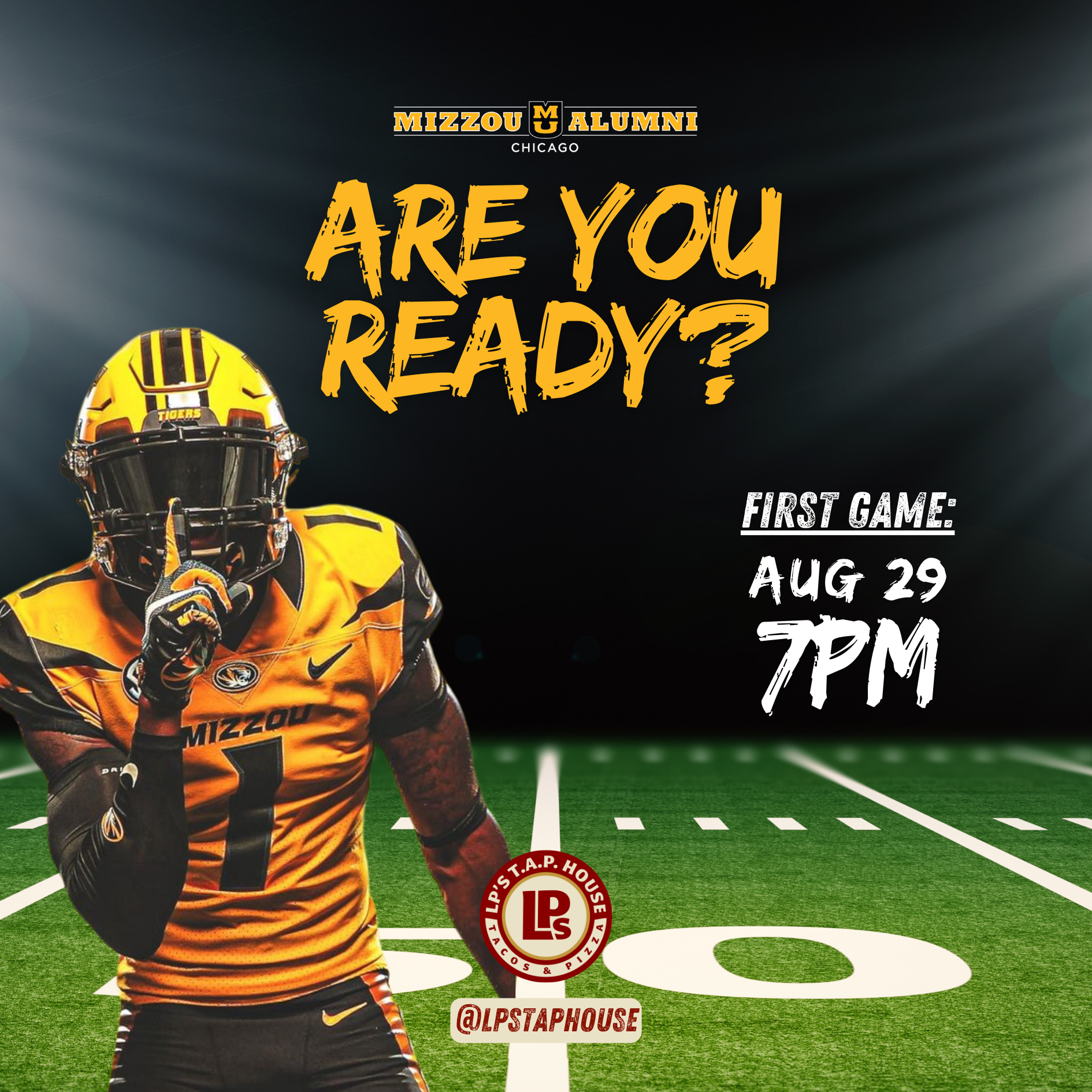 Mizzou Alumni Bar in Chicago!