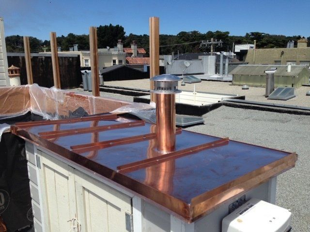 Chimney Cover — Daly City, California — State Sheet Metal Works Inc.