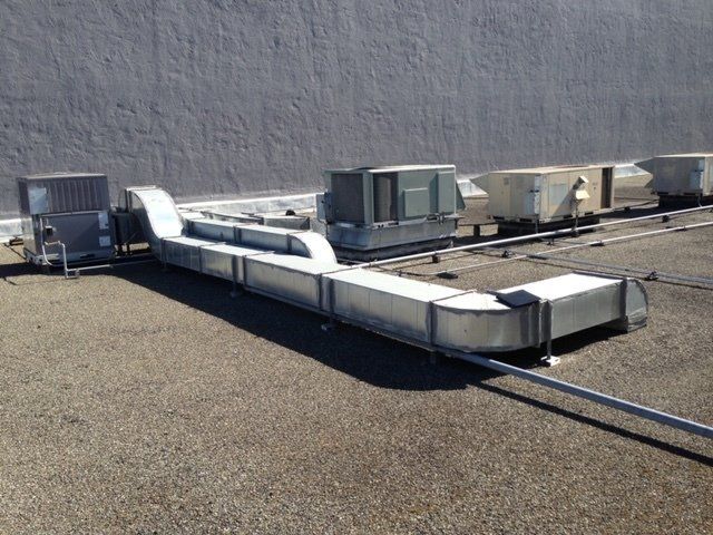 Rooftop HVAC Systems — Daly City, California — State Sheet Metal Works Inc.
