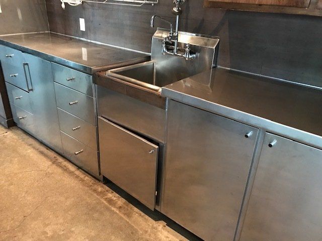 Metal Cabinets — Daly City, California — State Sheet Metal Works Inc.