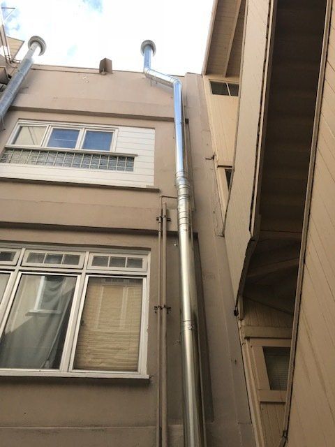 House Drainage System  — Daly City, California — State Sheet Metal Works Inc.