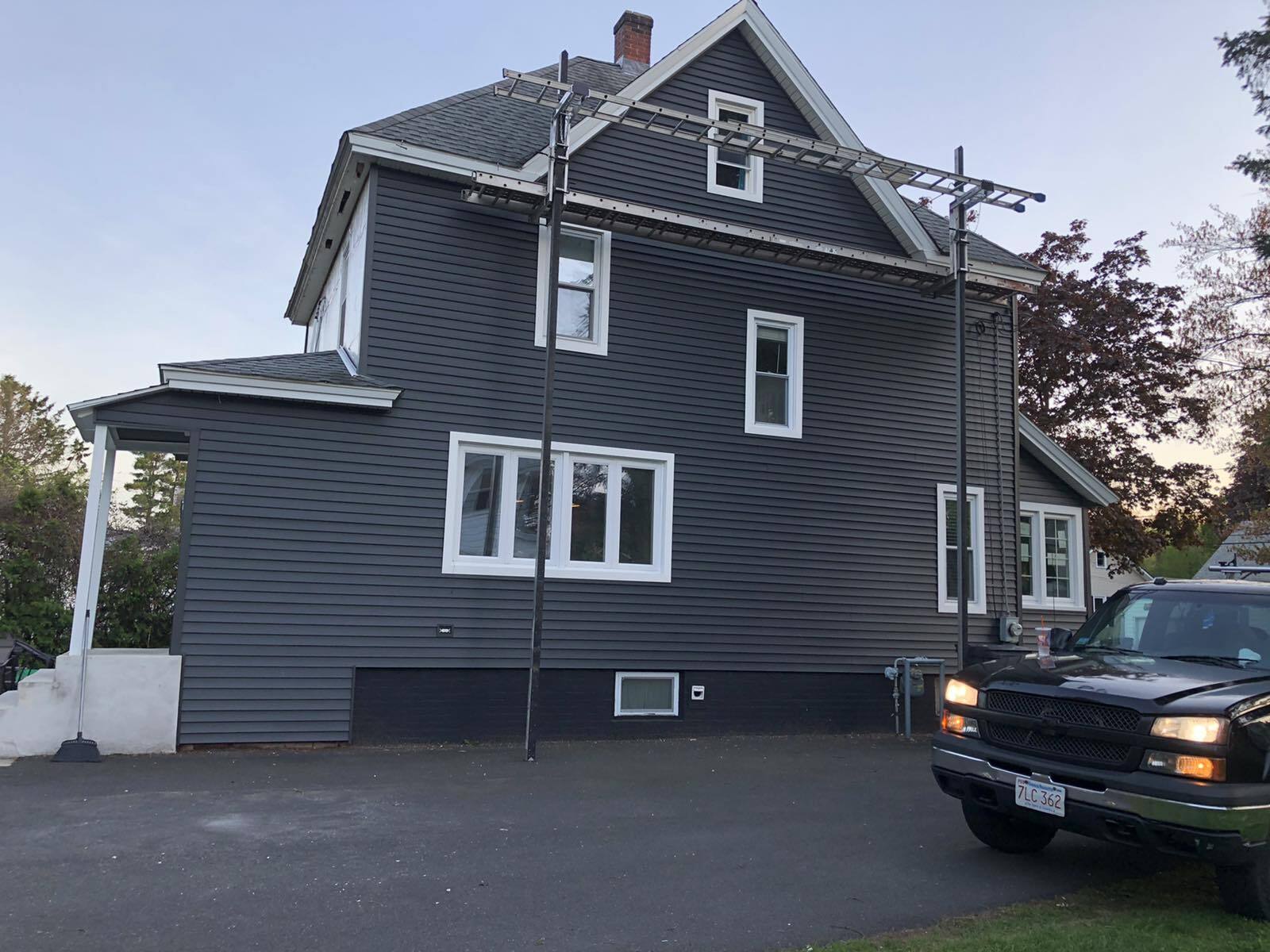 From antique to modern, all thanks to brand new siding and windows.