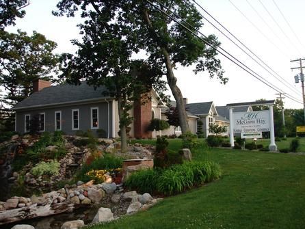 Exterior view of Granger Chapel in Granger, IN