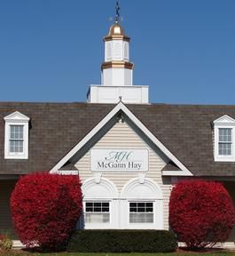 Exterior view of University Area Chapel in South Bend, IN