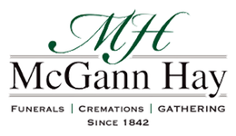 McGann Hay Funerals, Cremations, and Gatherings Logo