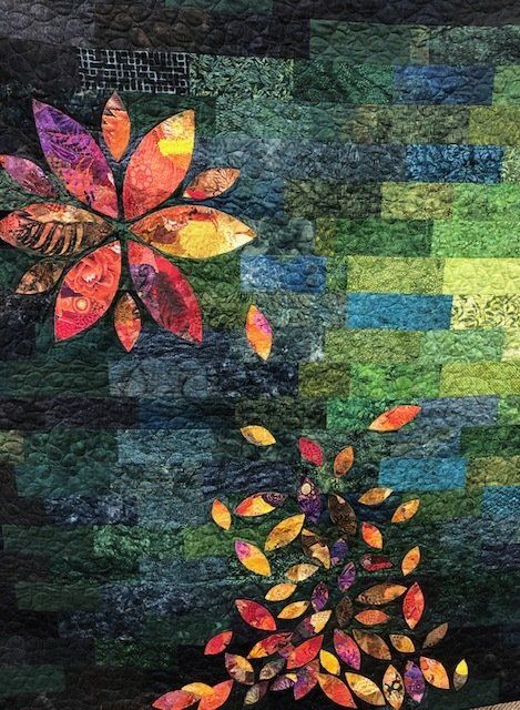 leaf quilt
