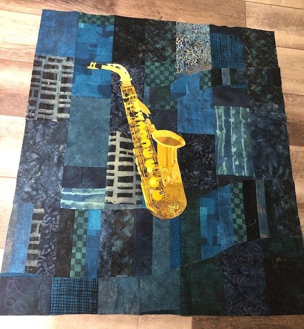 sax quilt
