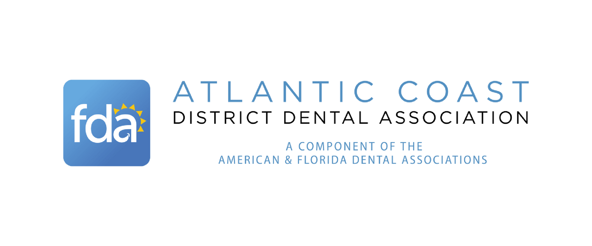 Logo for Atlantic Coast District Dental Association