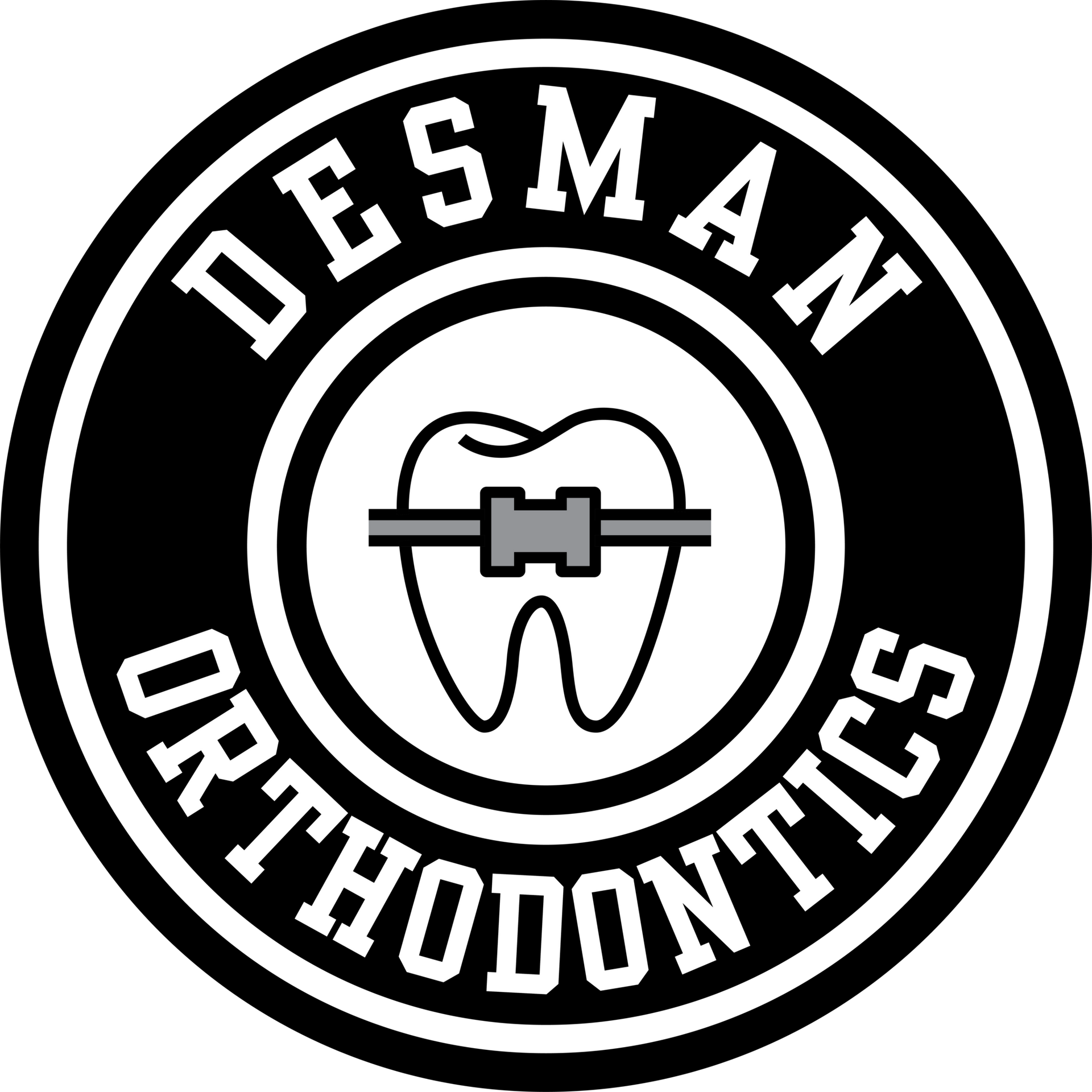 Desman Orthodontics Logo