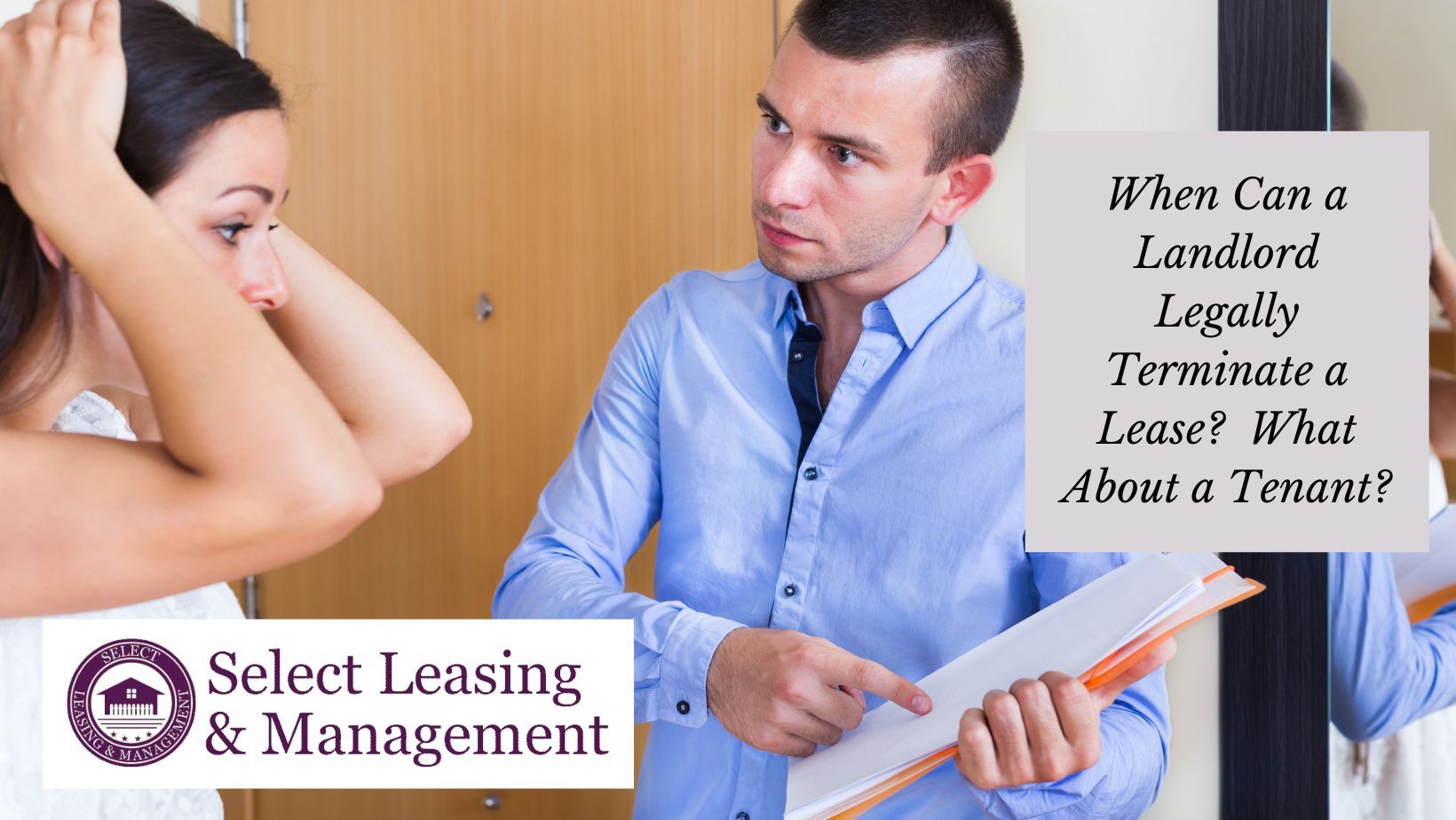 landlord terminating a lease with a tenant