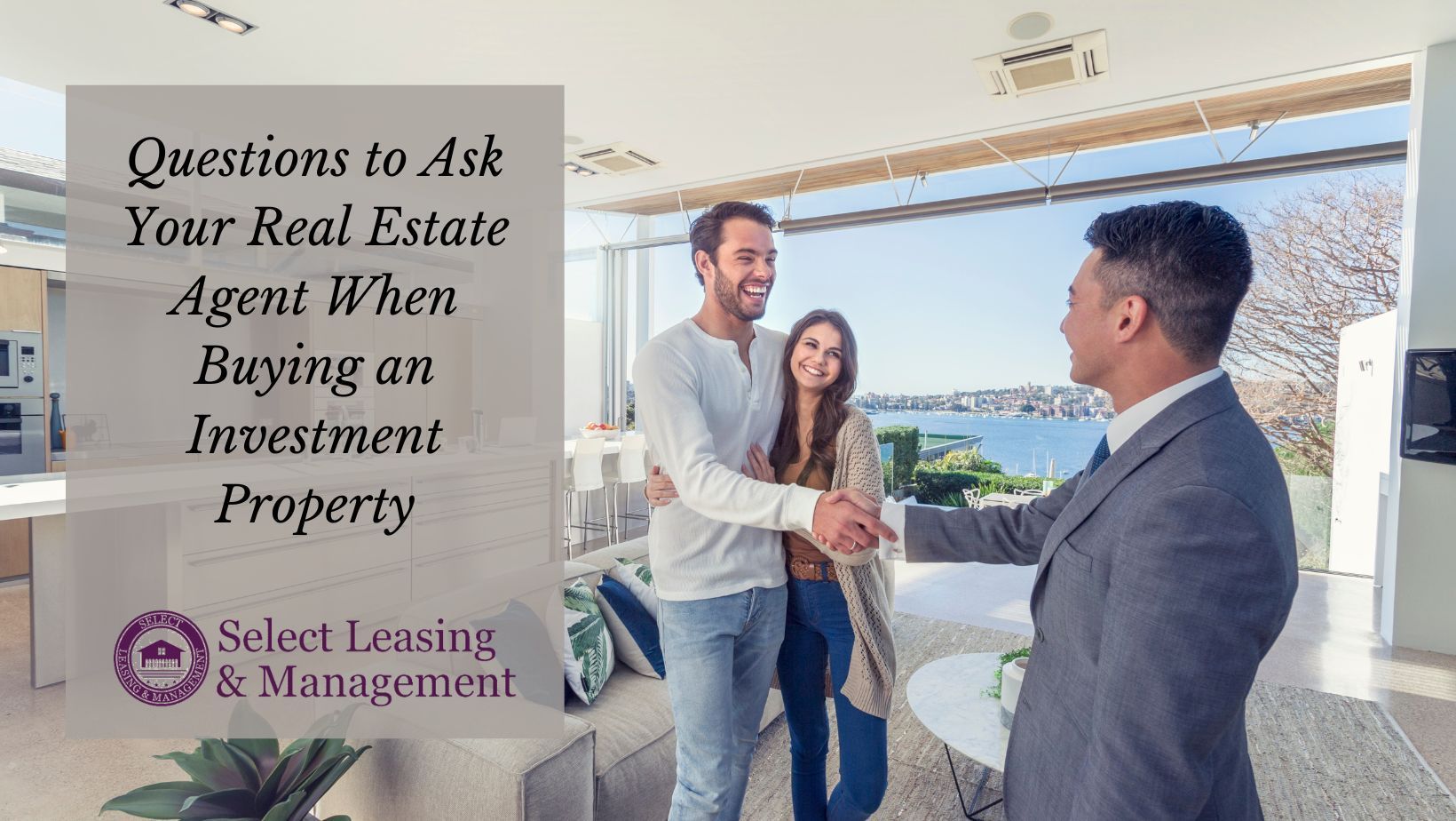 Questions to Ask a Real Estate Agent When Buying an Investment Property