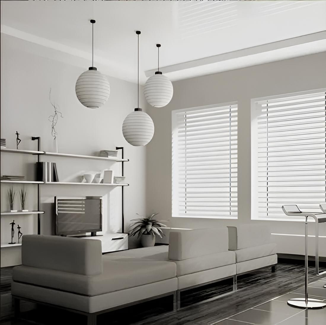 A Living Room With a Couch and a Television — Port Blinds & Awnings In Port Macquarie, NSW