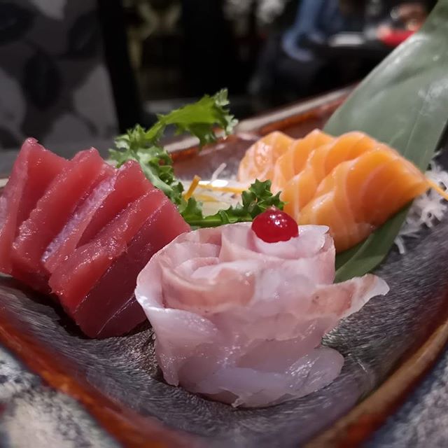 Sashimi misto