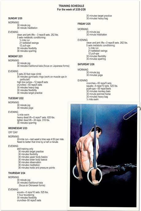 The Batman Workout