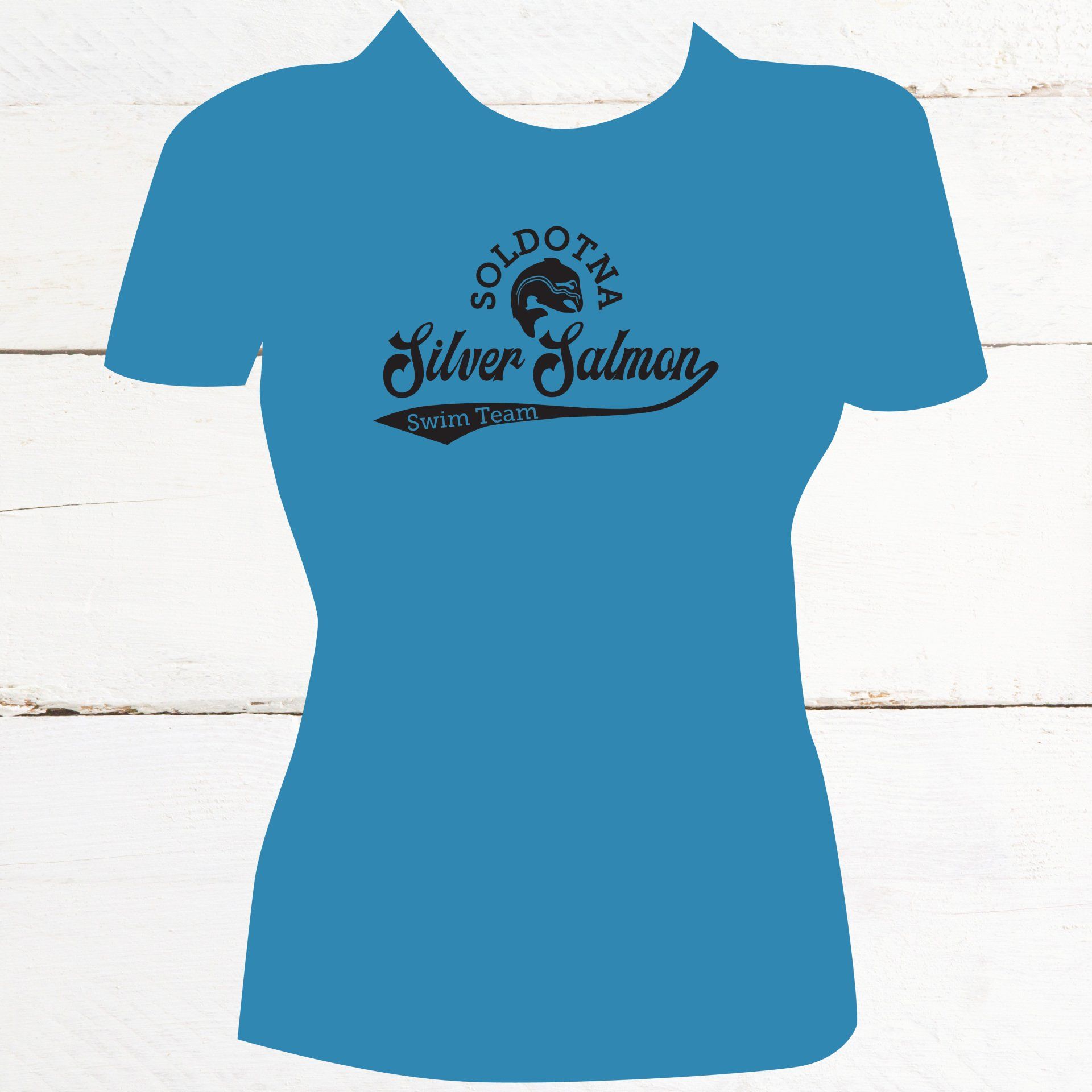 T-Shirt Design - Collegiate