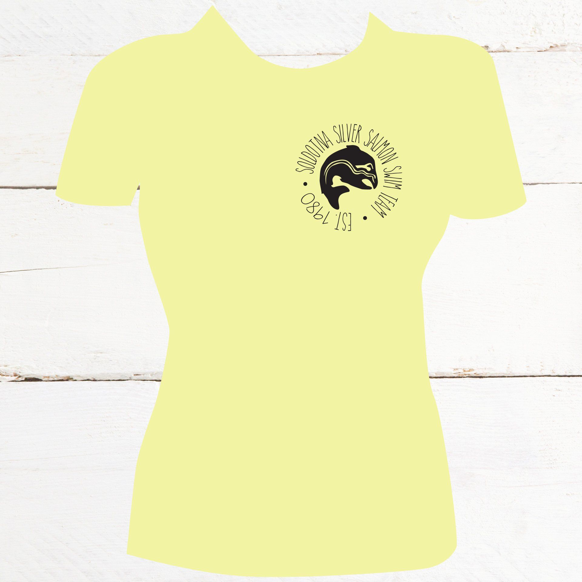 T-Shirt Design - Fish Logo