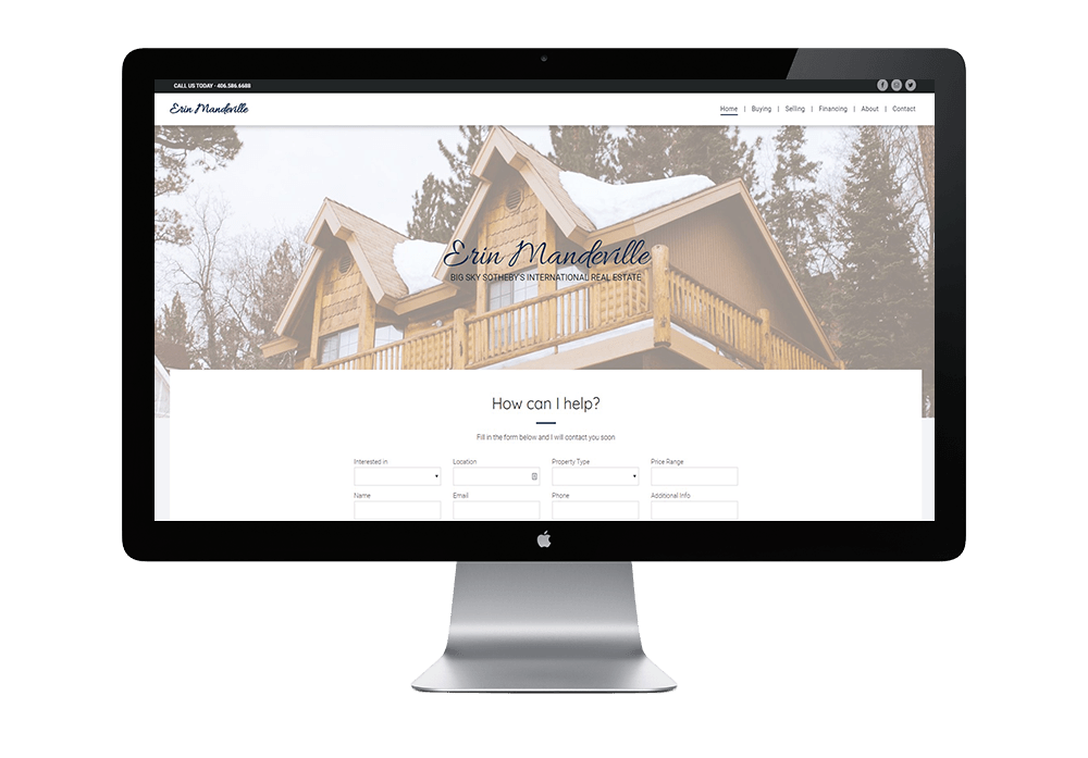 Erin Mandeville Web Page