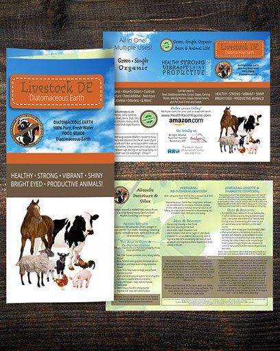 Tri-Fold Brochure - Livestock DE