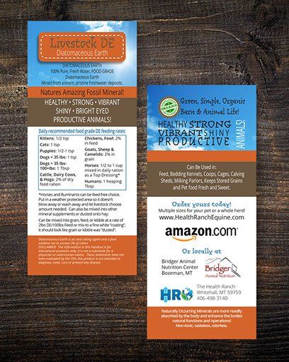 Rack Card - Livestock DE