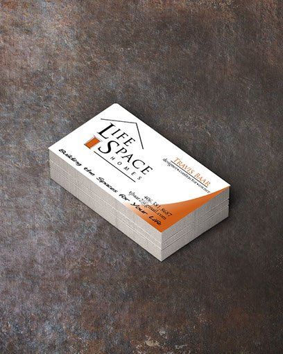 Business Cards - Life Space Homes