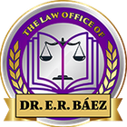The Law Office of Dr. E.R. Baez PC Logo