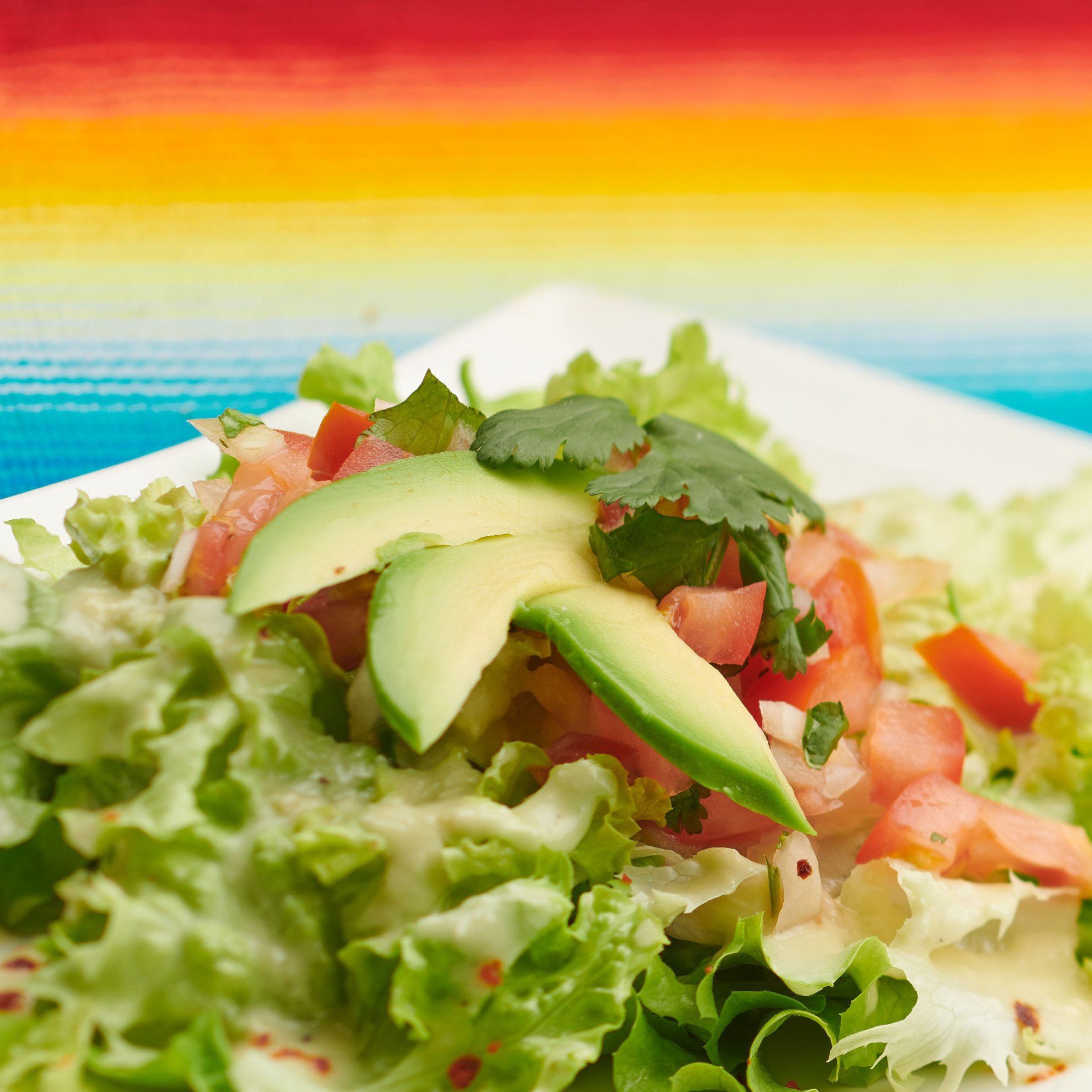 Salade mexicaine végétarien