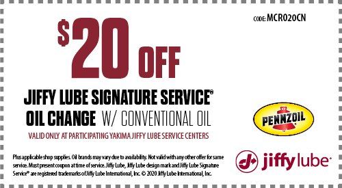 Jiffy lube signature synthetic oil change coupon