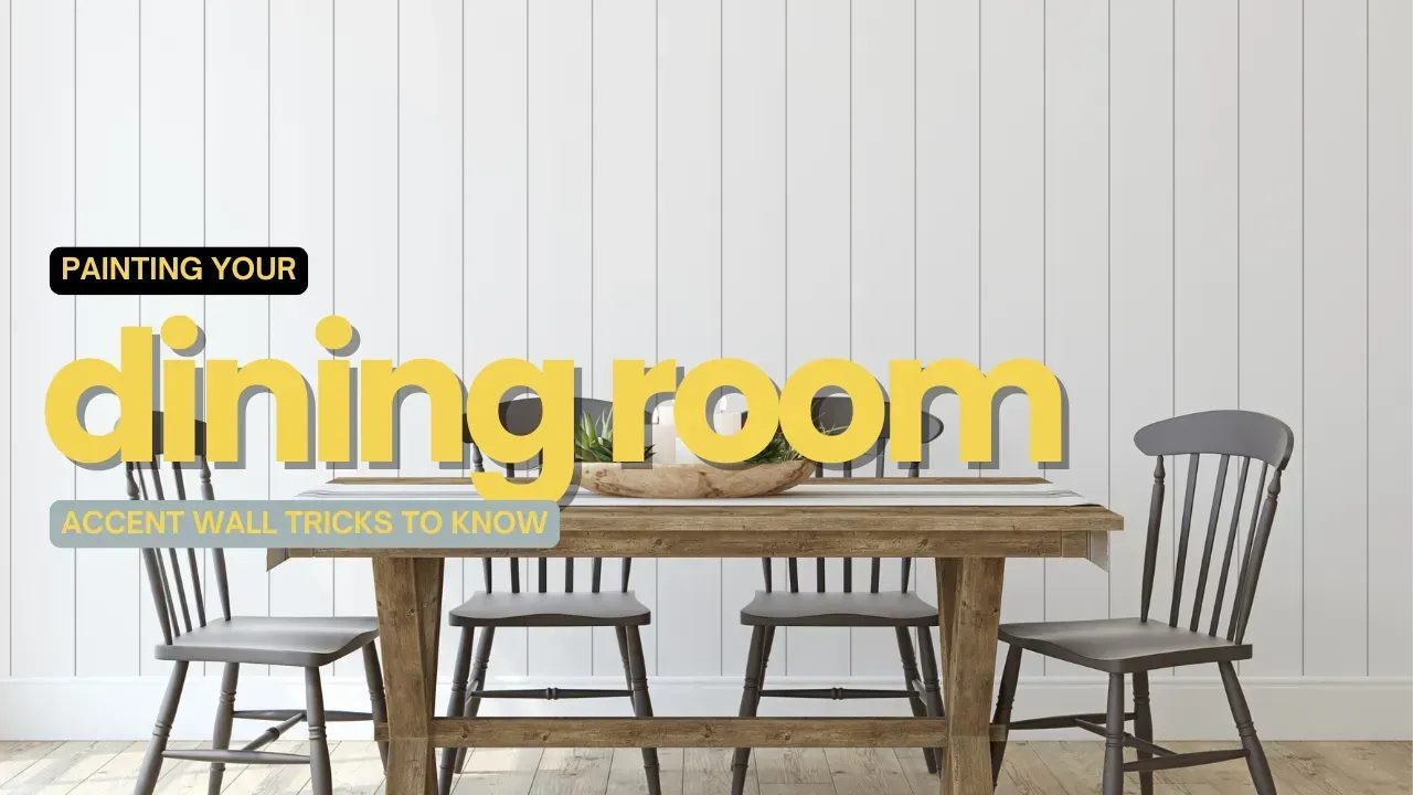 Painting Your Dining Room Accent Wall Tricks To Know In Branford, CT