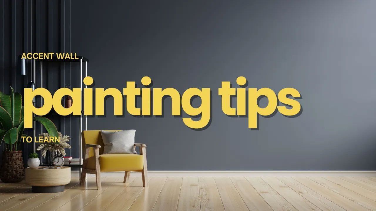 Living Room Accent Wall Painting Tips To Learn In Milford, CT