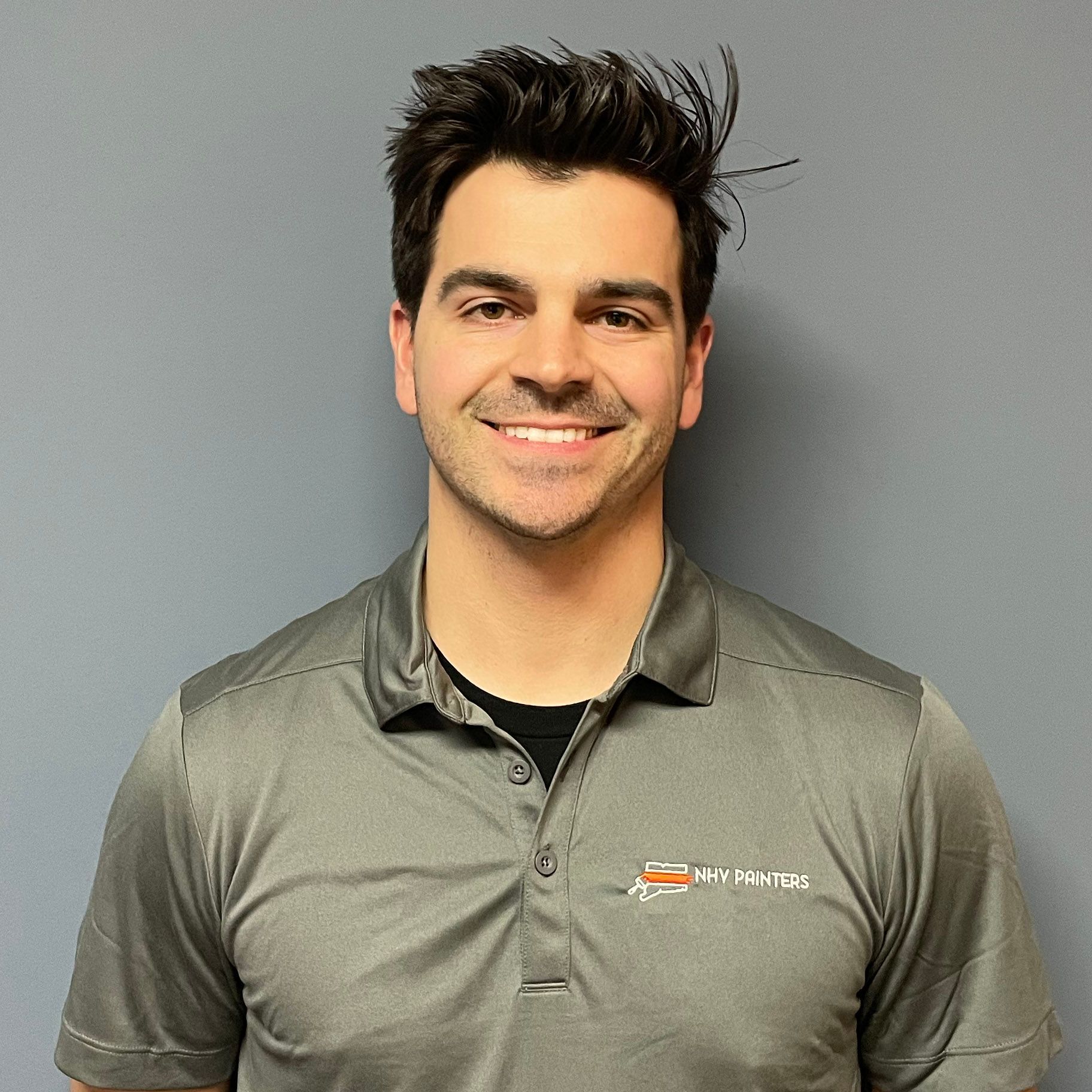 A portrait photo of Blaise Pope