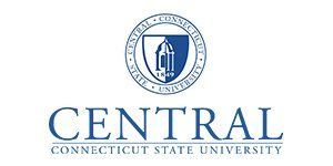 The logo for central connecticut state university