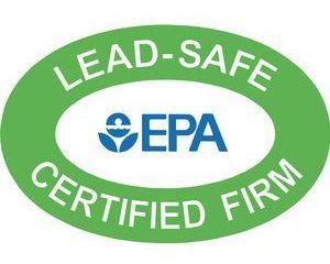 EPA Lead-Safe certified Firm Logo