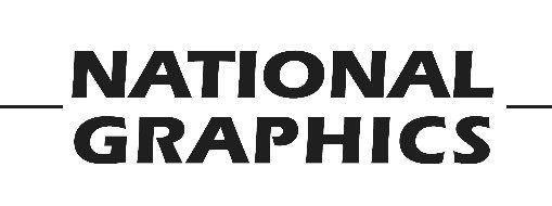 National Geographic logo in black text with a line above and below.