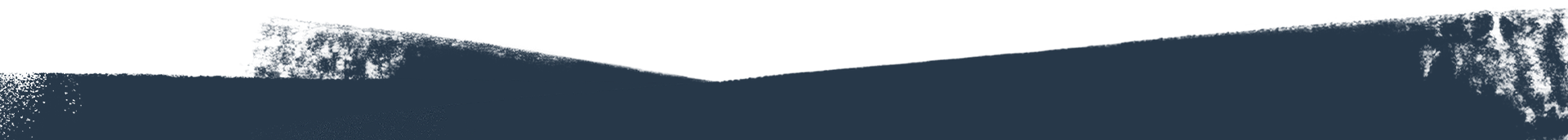 Blue paint brush stroke