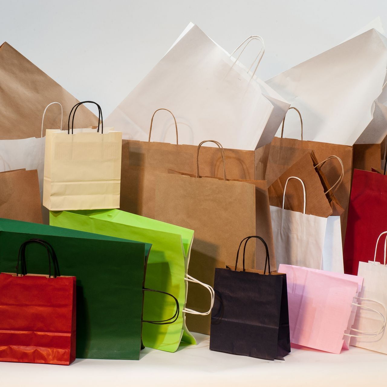 immagine borse in carta