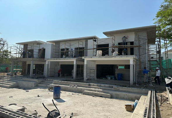 Construcción de viviendas