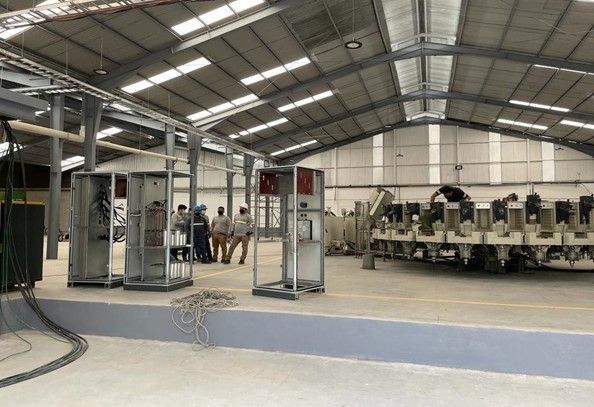 Equipamiento de bodega