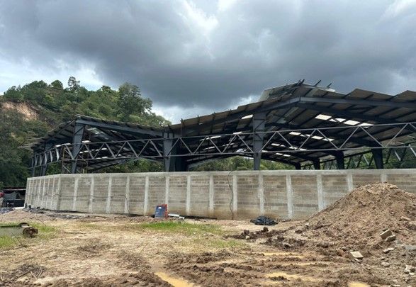 Estructura de bodegas