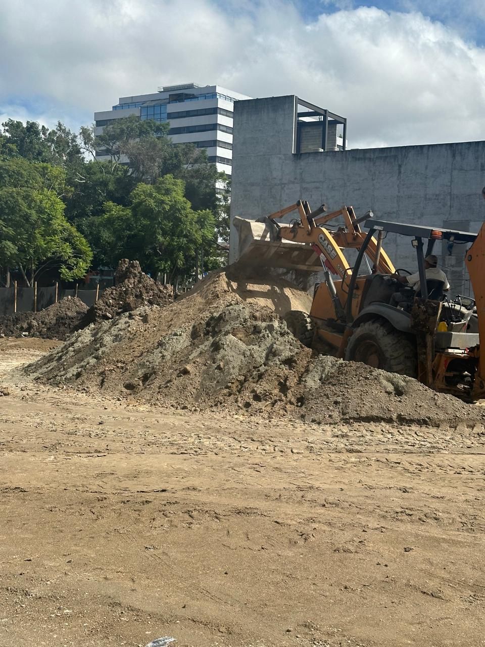 Movimiento de suelos