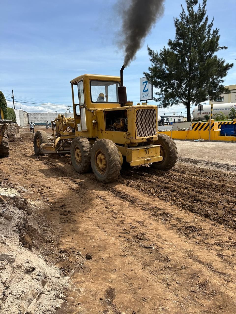 Nivelación de suelo