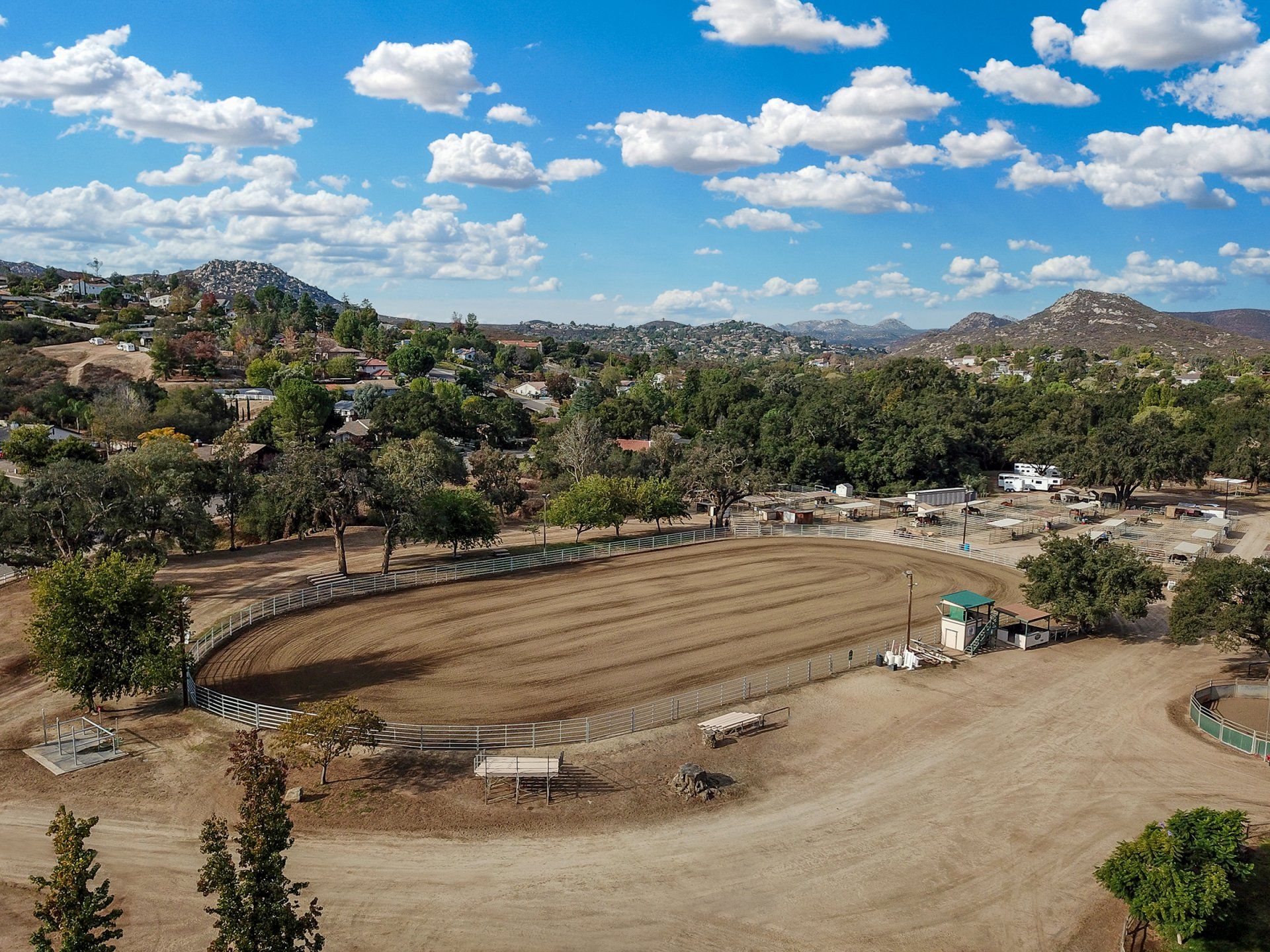 Equestrian Center Photo- Exterior