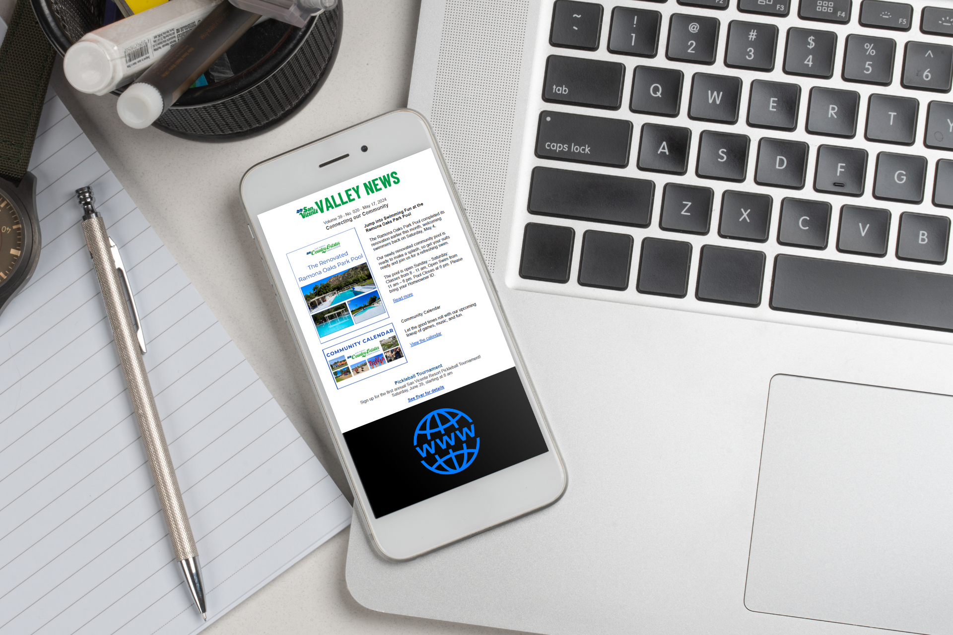 Digital Valley News & Historical Editions