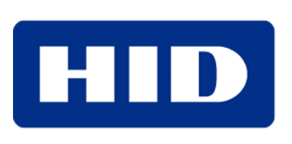 HID logo. HID — a leading provider of access control, RFID and digital security solutions.
