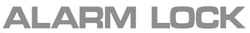 Alarm lock logo. They are leading brand of locksmith alarms.