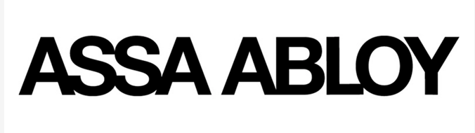 Assa Abloy logo. They produce quality door locks of all kinds.